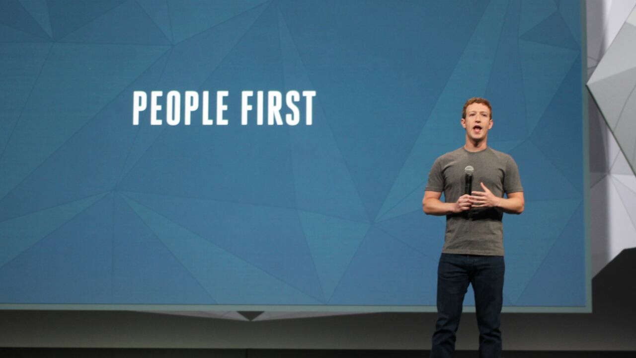 Mark Zuckerberg, creador de Facebook.