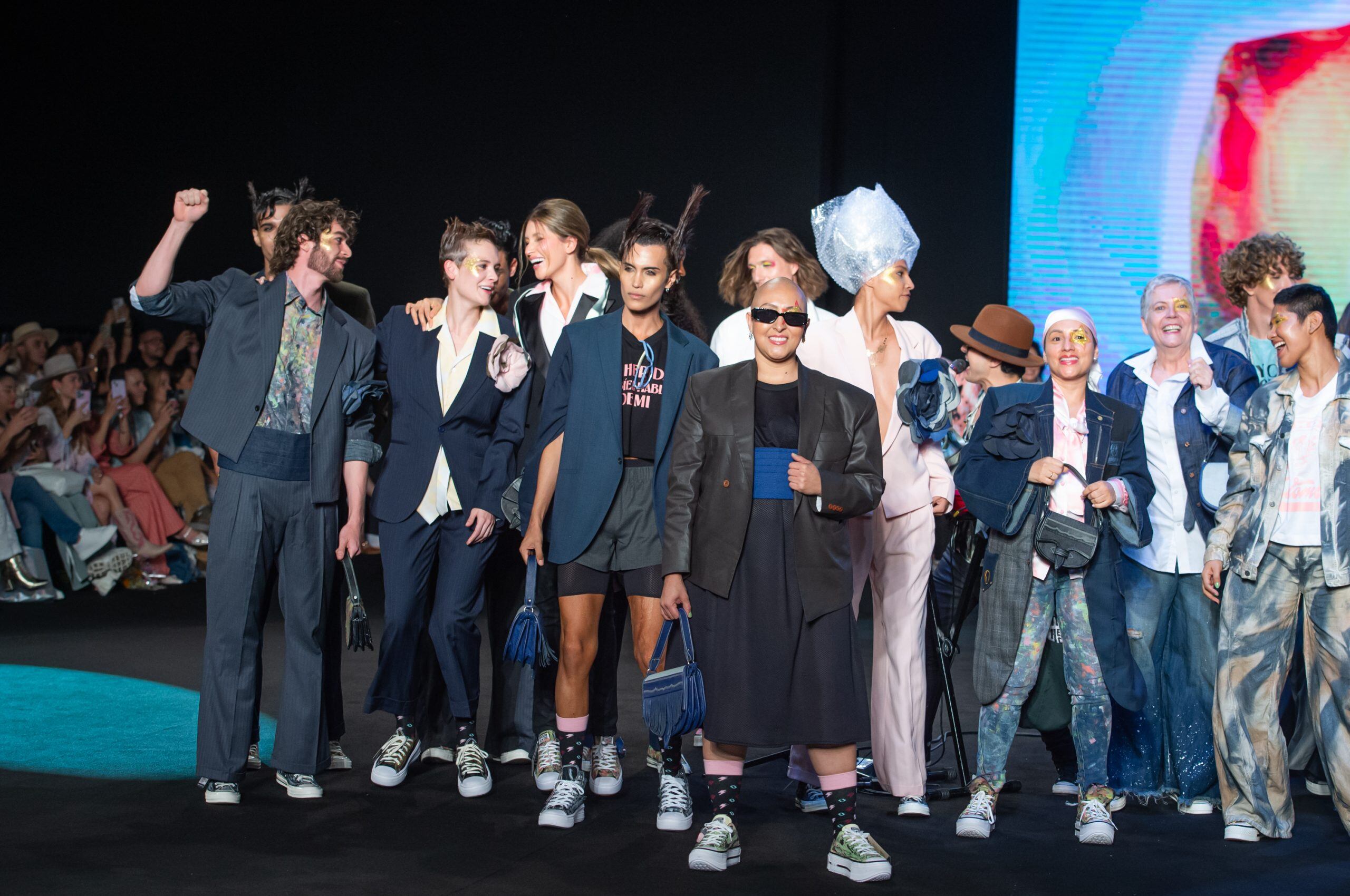 Pasarela Alma Rosa y Jorge Orozco en Colombiamoda 2025