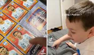 Un pequeño de Argentina sorprendió al memorizar todos los nombres de su selección.