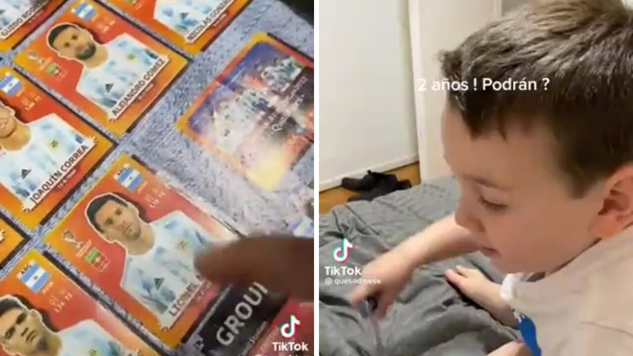 Un pequeño de Argentina sorprendió al memorizar todos los nombres de su selección.