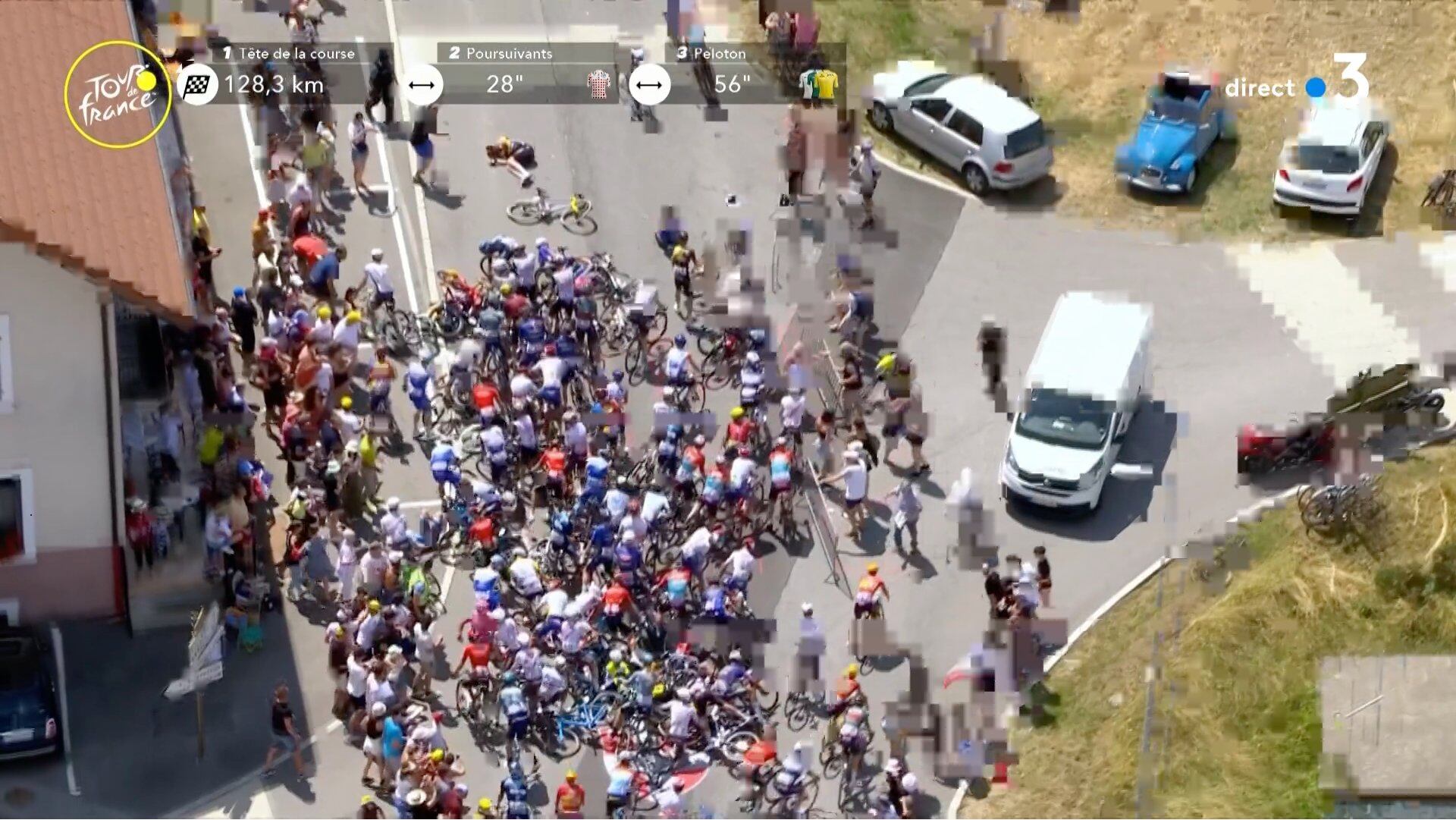 Etapa 15 del Tour de Francia.