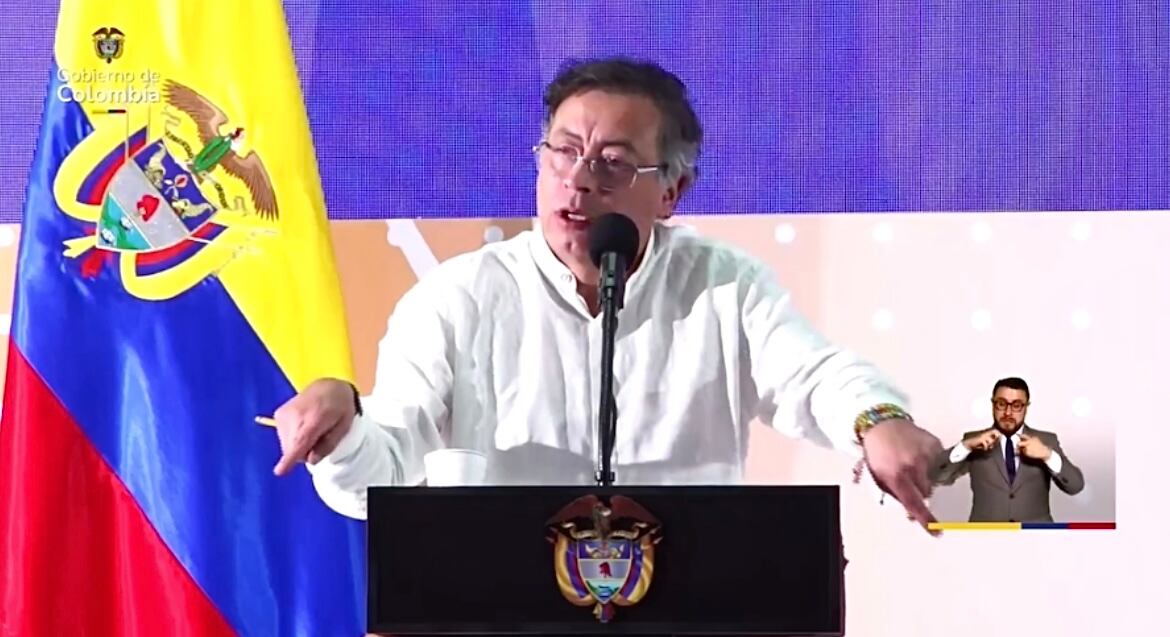 Presidente Gustavo Petro
