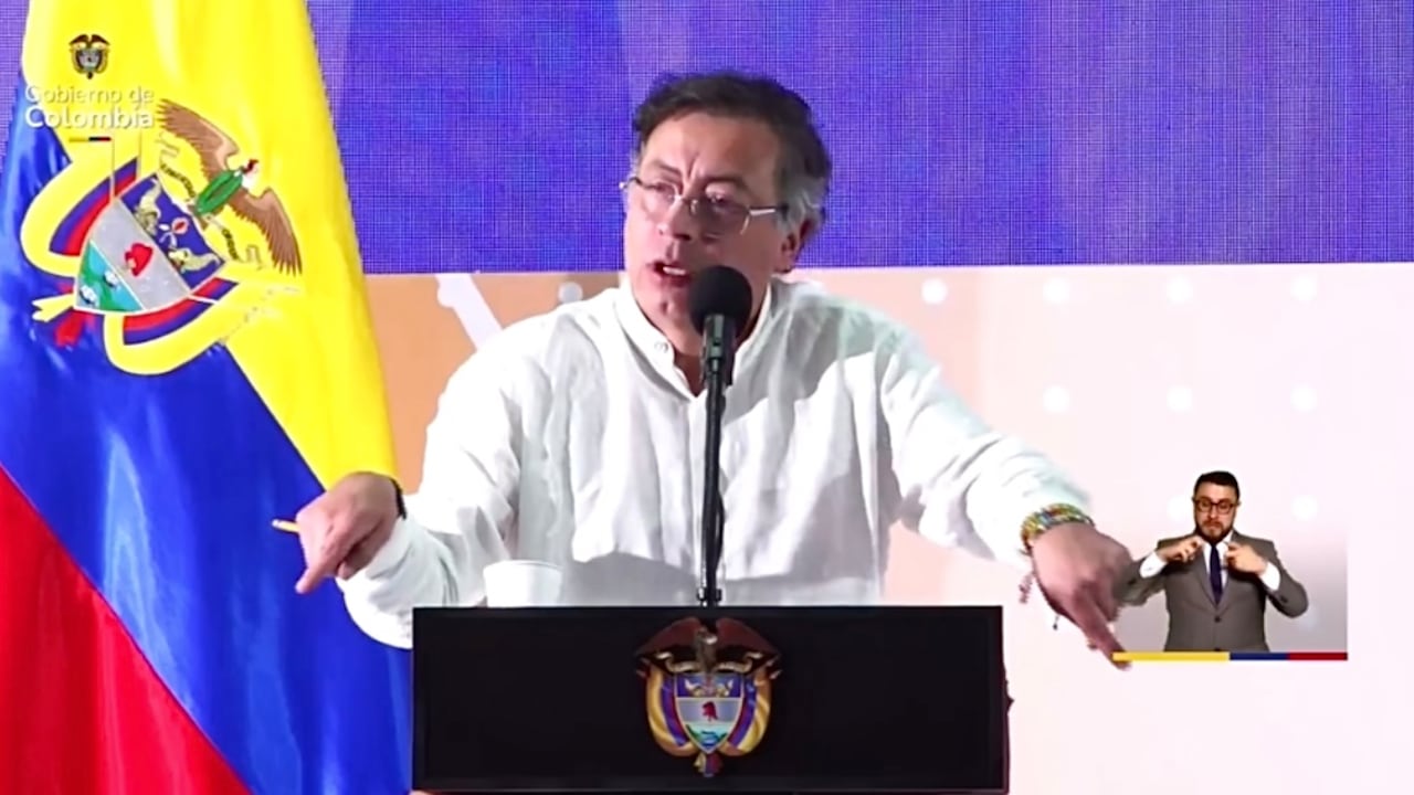 Presidente Gustavo Petro