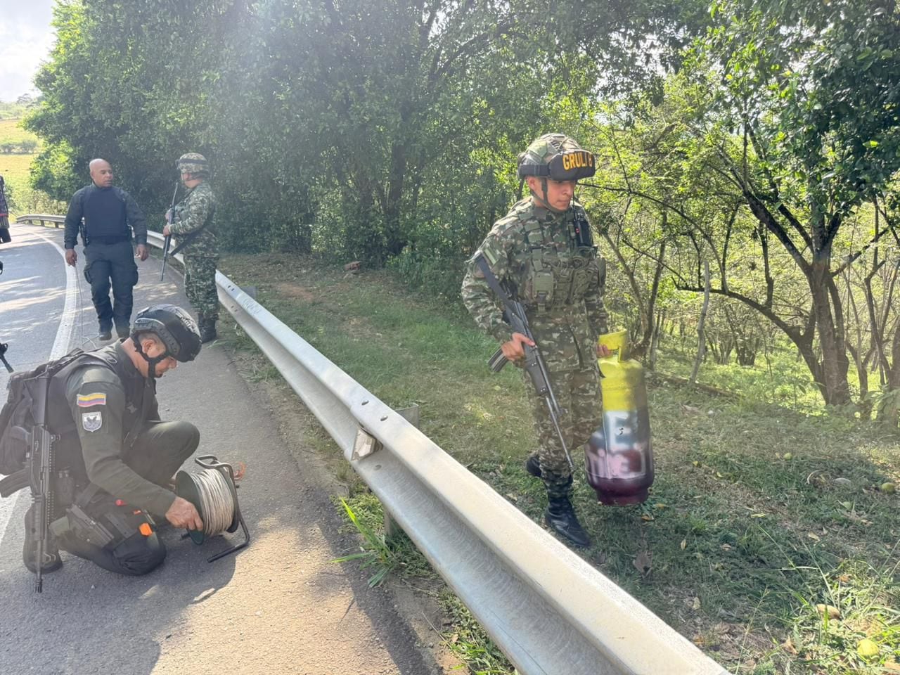 El Ejército frustró seis acciones terroristas del Bloque Jacobo Arenas en el suroccidente del país.