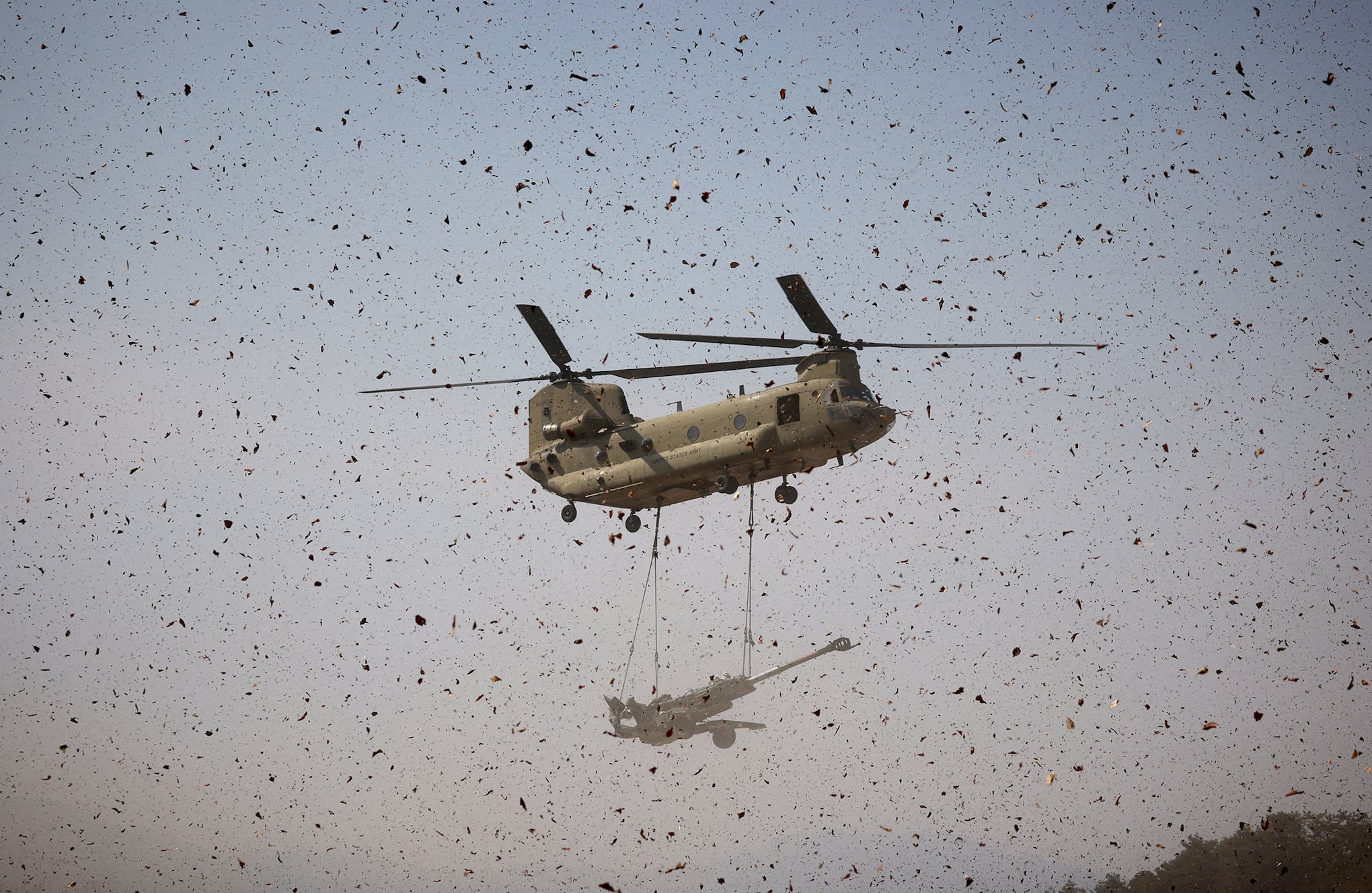En imágenes : Corea del Sur y Estados Unidos realizan ejercicios militares conjuntos.