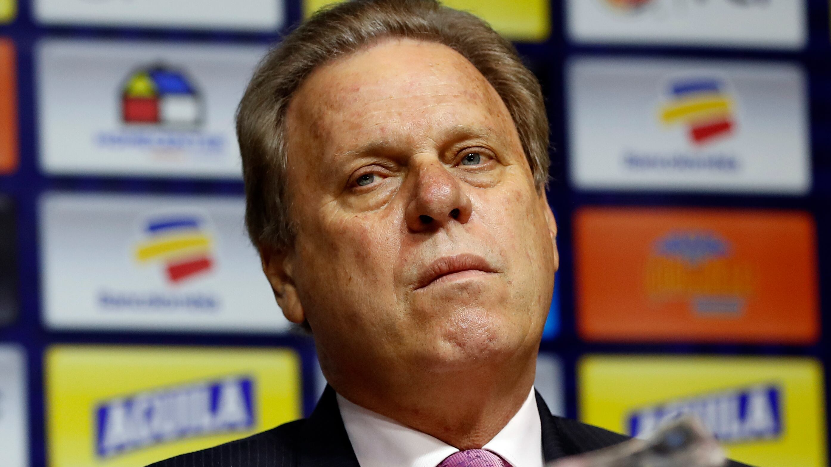 Ramón Jesurún, presidente de la FCF.