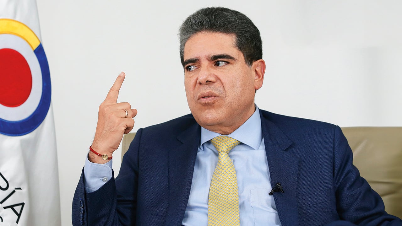 El excontralor general, Carlos Hernán Rodríguez.