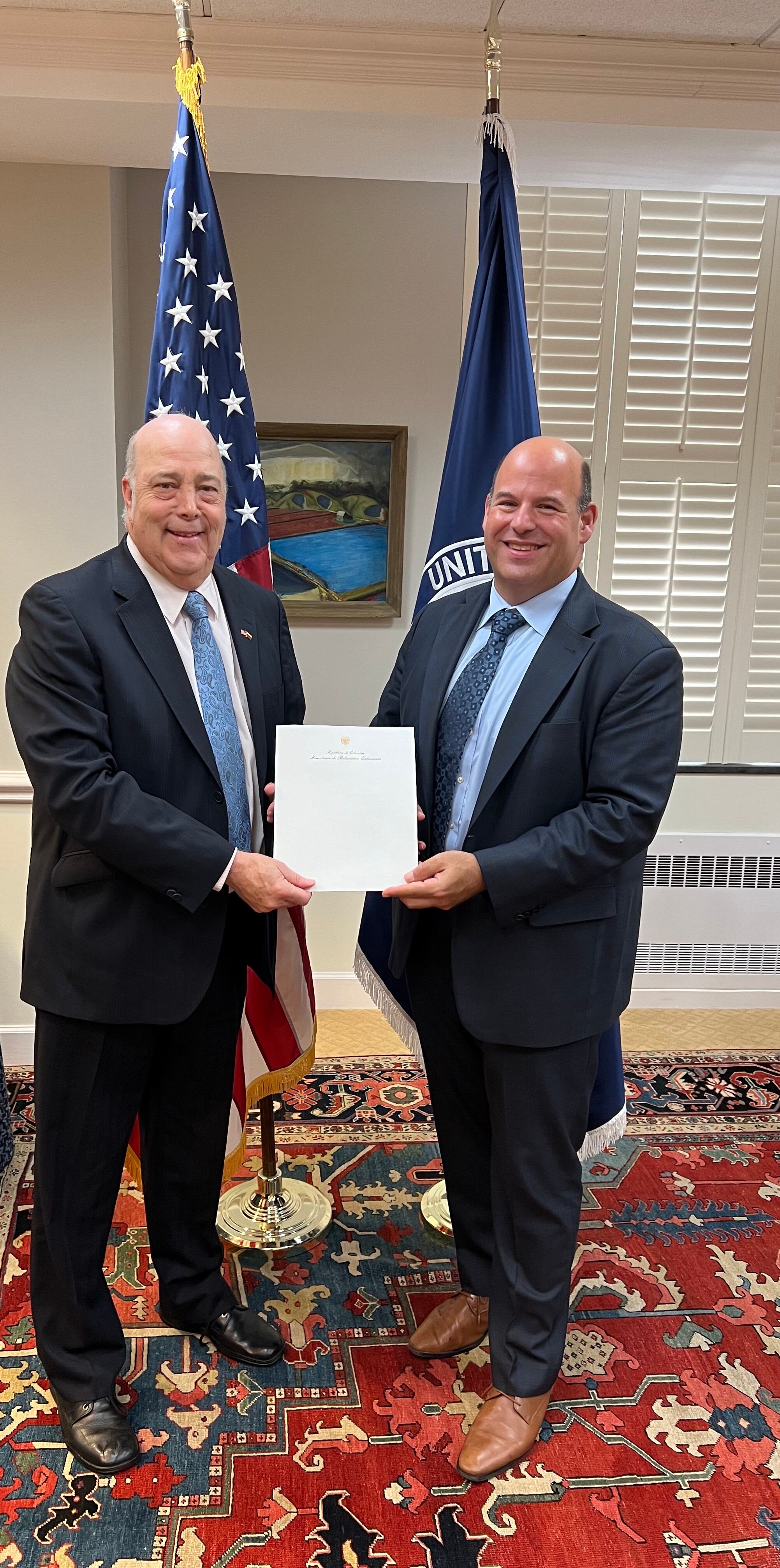 Daniel García-Peña, nuevo embajador de Colombia en Estados Unidos.