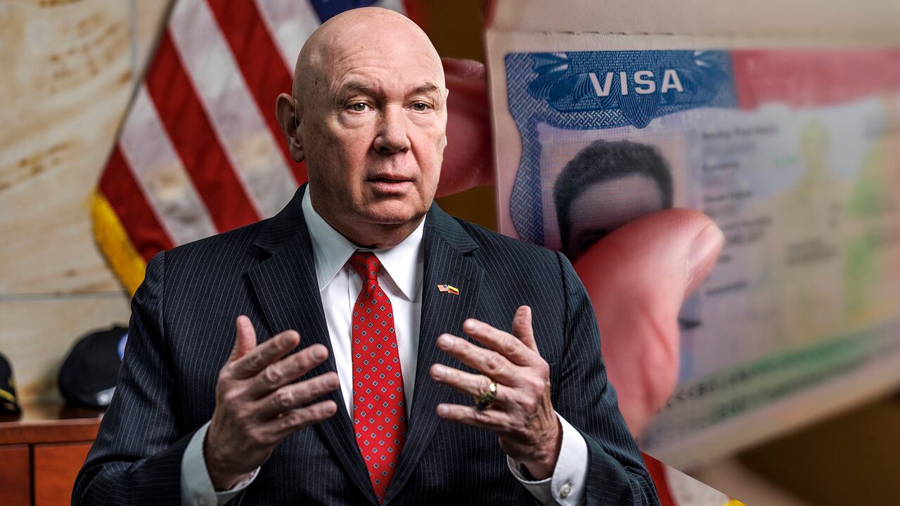 “Hemos aumentado el número de citas para la visa en nuestra embajada de manera notable. El año pasado, en 2024, esta embajada en Bogotá procesó más visas que en cualquier otra misión en el mundo", dijo el embajador (e) John McNamara.