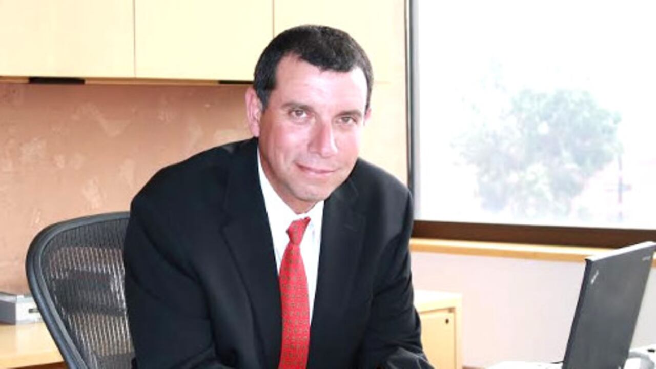 Presidente de IBM en Colombia, Álvaro Merino