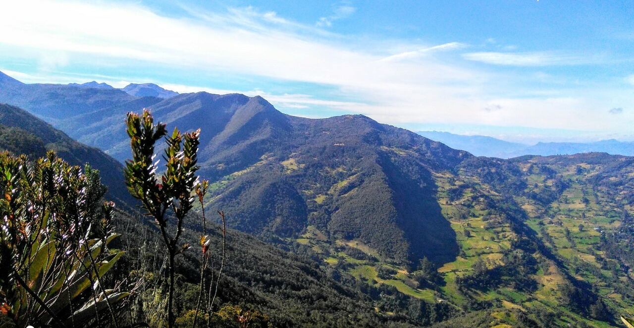 Mirador El Morro, La Uvita Boyacá