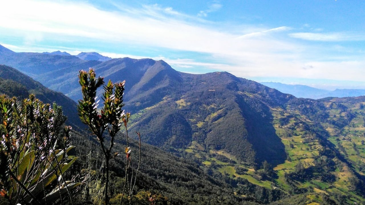 Mirador El Morro, La Uvita Boyacá