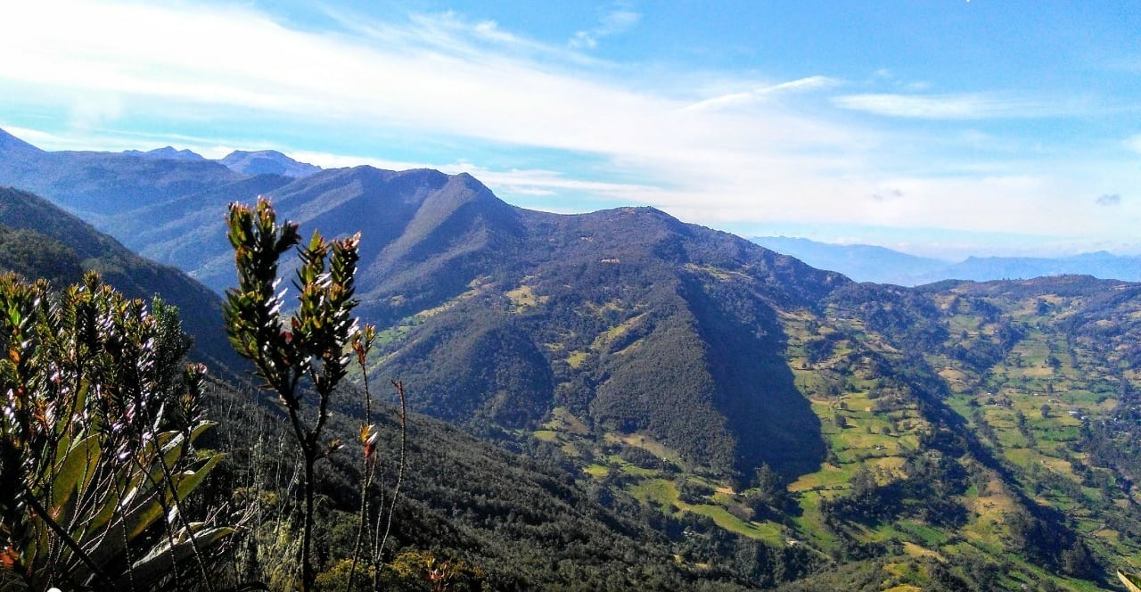 Mirador El Morro, La Uvita Boyacá
