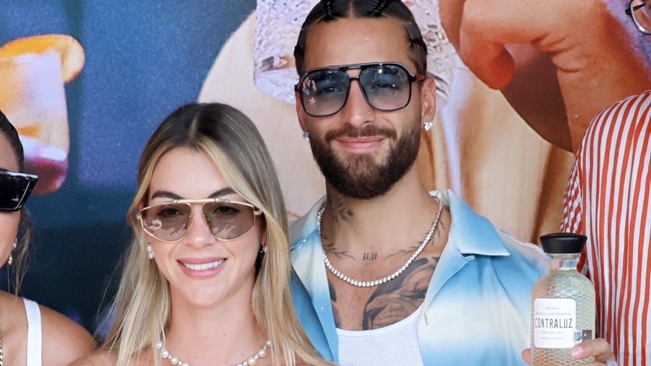 Maluma junto a su novia, Susana Gómez, en medio de rumores de embarazo