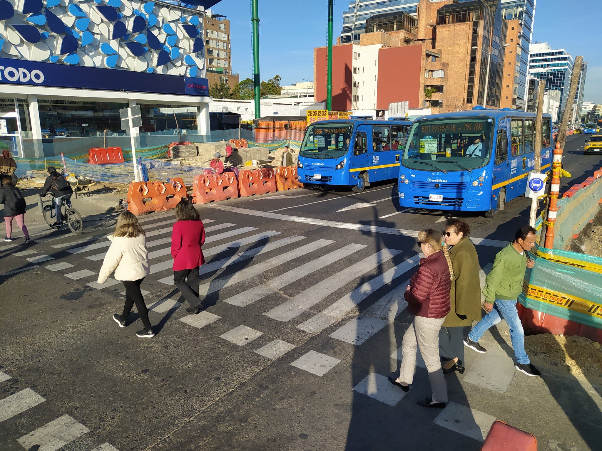 Día sin Carro en Bogotá