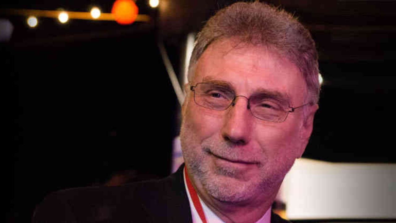 Martin Baron obtuvo en 2001 un Premio Pulitzer. Foto: Isabel Tobón