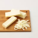 Hay formas prácticas para facilitar el rallado del queso mozarella.