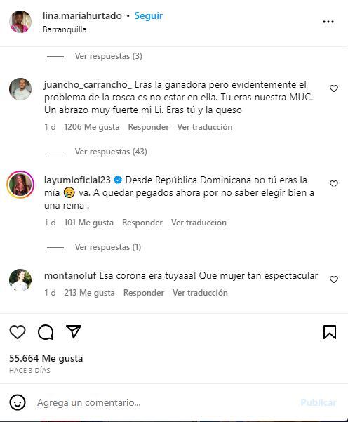 Lina María Hurtado recibió cientos de mensajes de apoyo