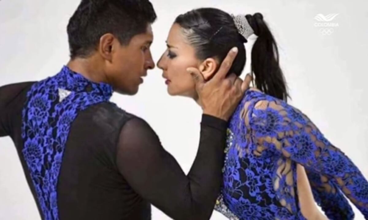 Carolina Otálora. Foto: Captura de pantalla Comité Olímpico Colombiano (@OlimpicoCol).