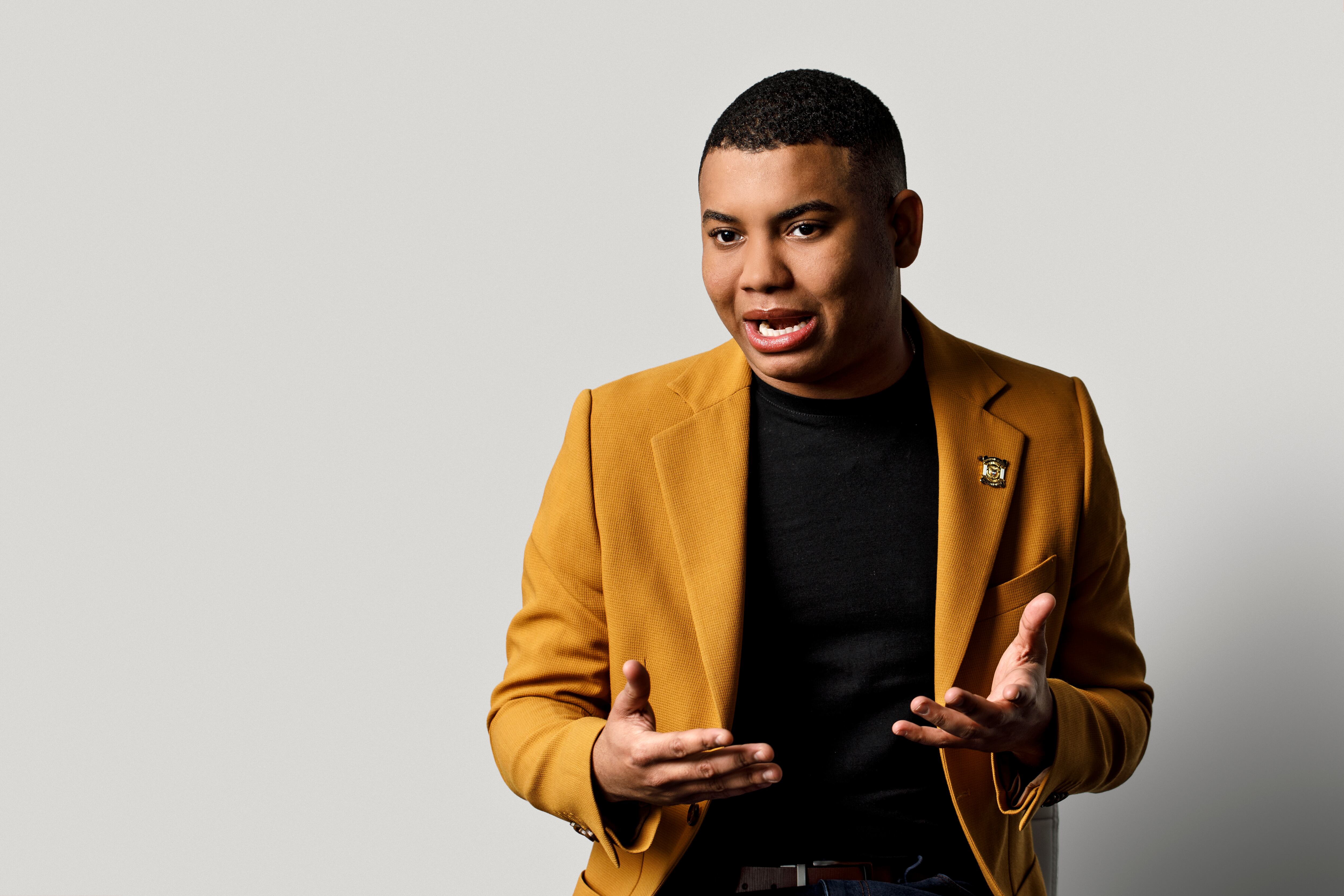 Miguel Polo Polo.
Bogotá Marzo 15 de 2023.
Foto: Juan Carlos Sierra-Revista Semana.