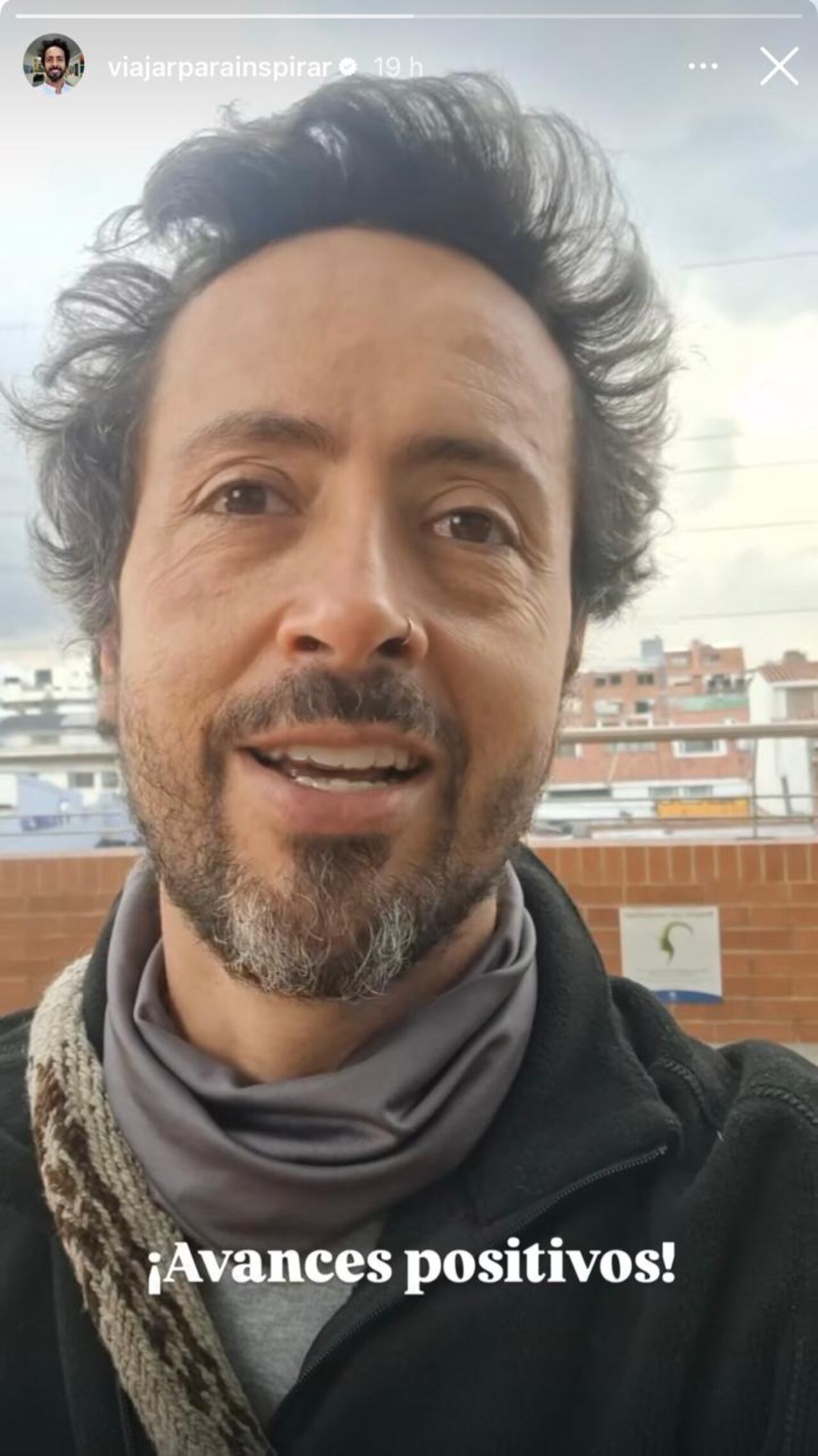 Alejandro Turbay Noguera habló en sus redes sociales sobre la salud de Miguel Uribe Turbay