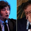 Presidente de Argentina Javier Milei, Presidente Gustavo Petro