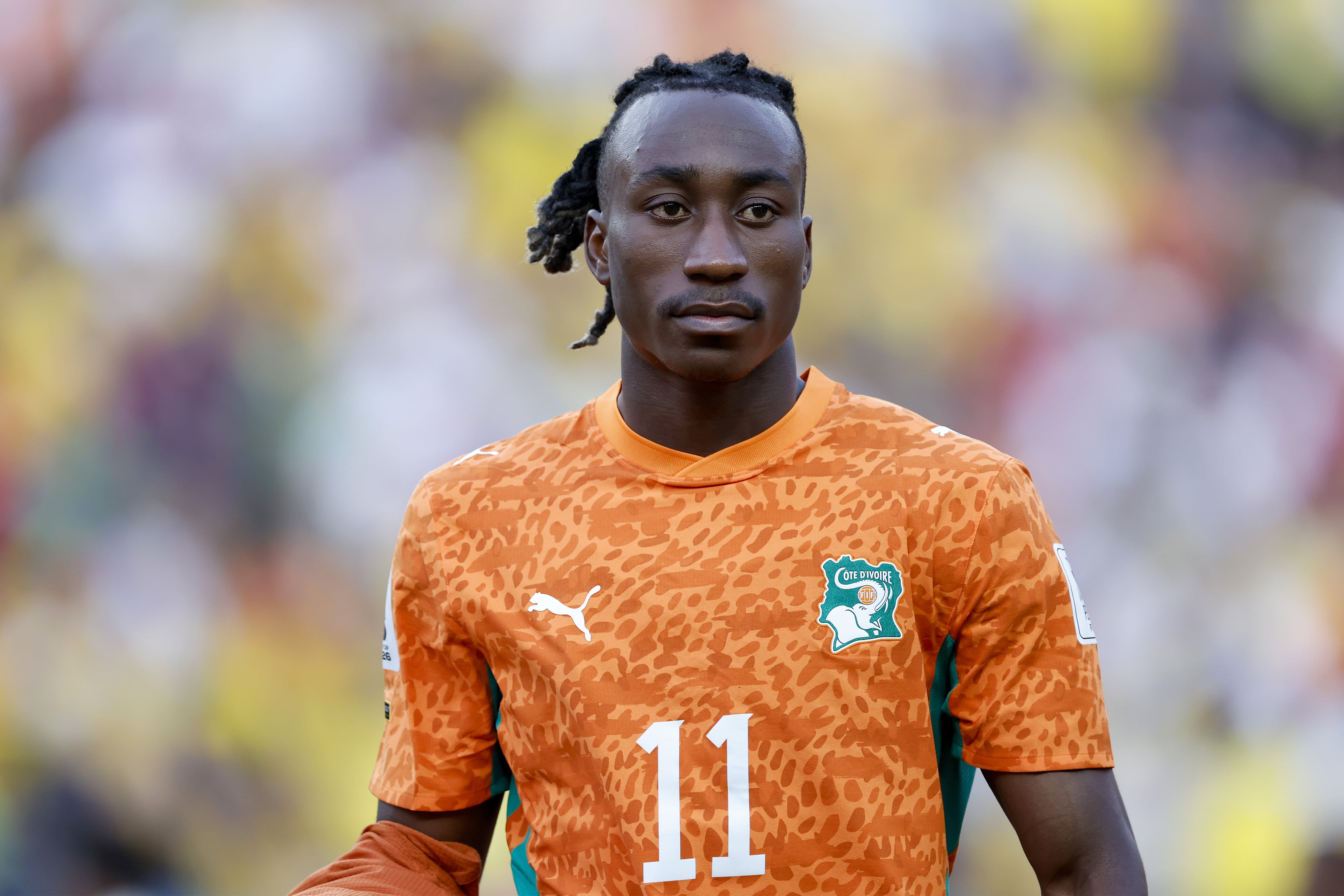 Yan Diomande Costa de Marfil