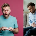 Resfriado y gases intestinales.