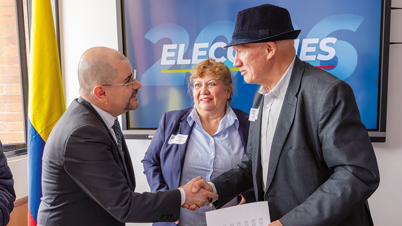 Álvaro León Pardo inscribió el grupo significativo llamado Somos Blanco Colombia.