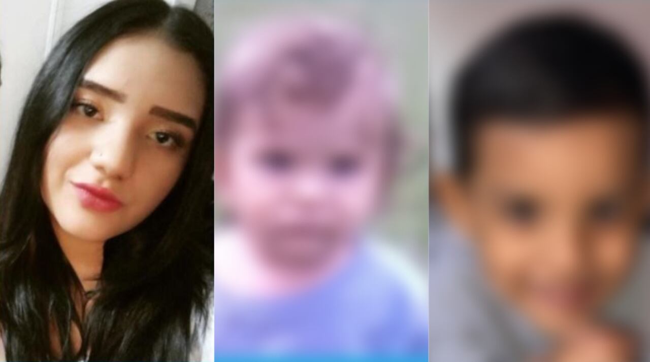 Familia reportada como desaparecida en Medellín.