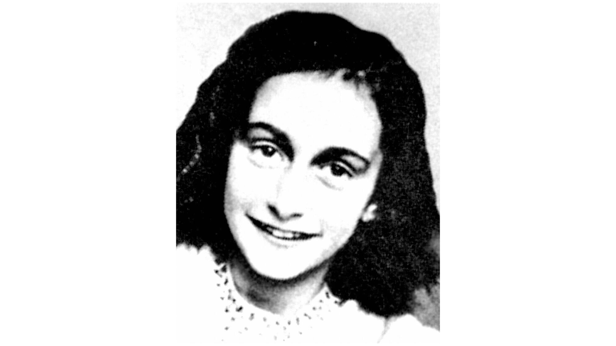Anne Frank.