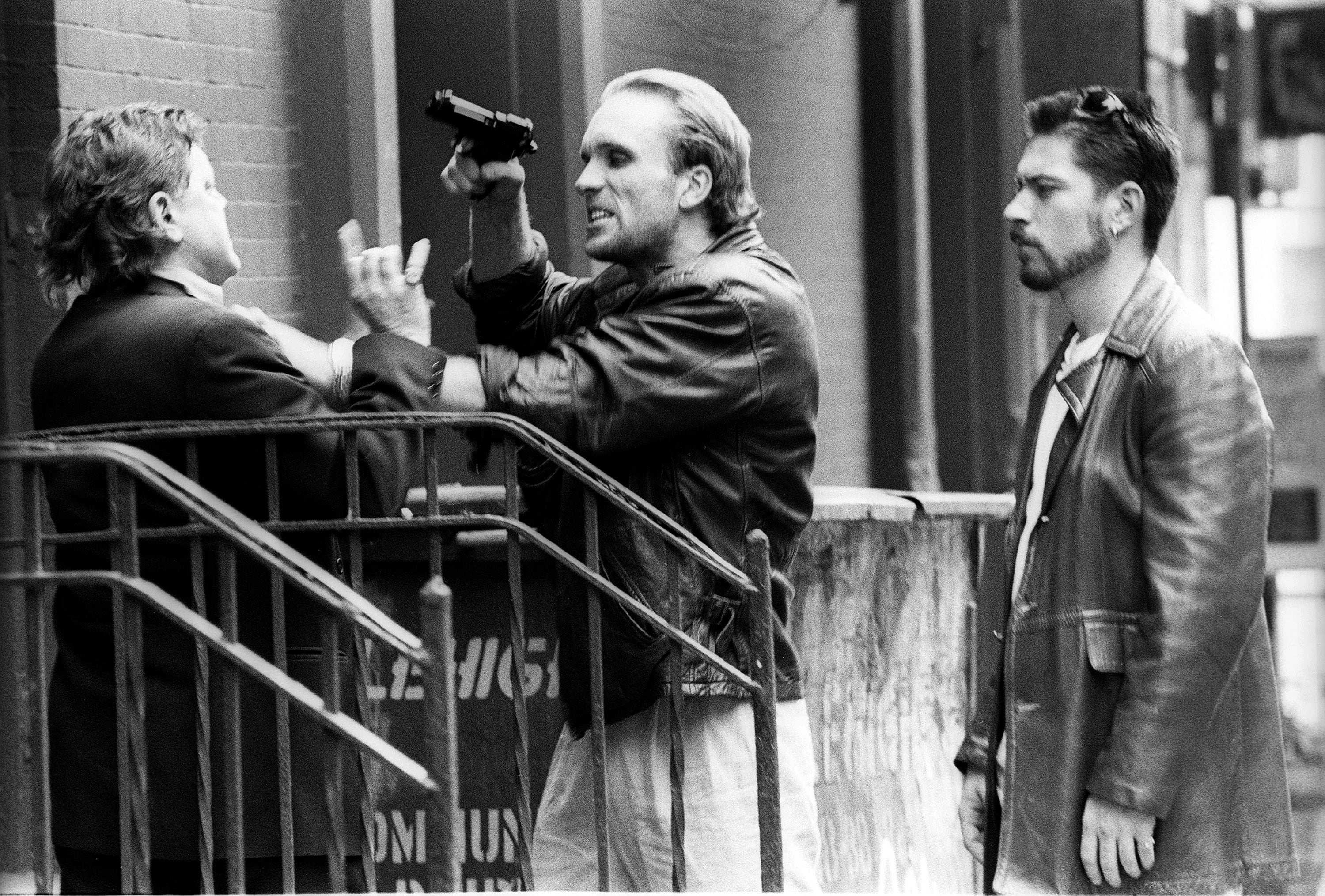 Peter Greene en sus inicios en el cine en 1994 en New York.