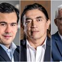 Rodrigo Lara, Gustavo Bolívar y Jorge Robledo.