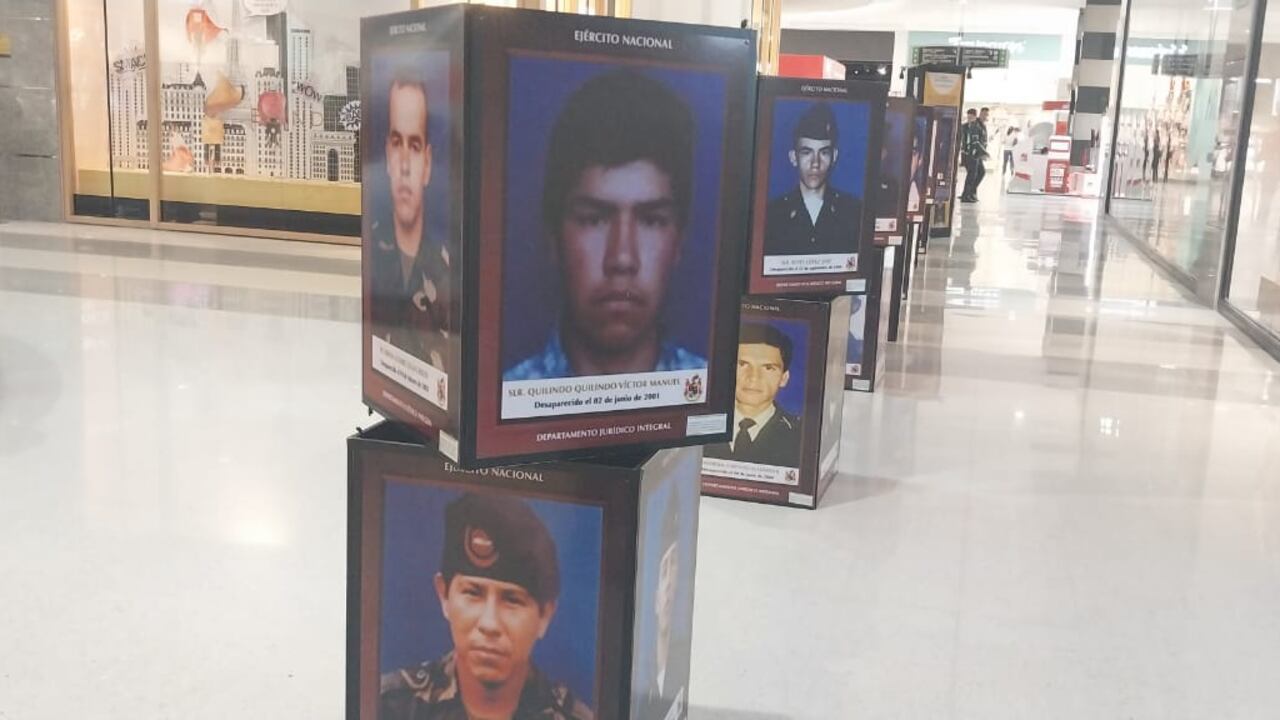 Homenaje a militares desaparecidos