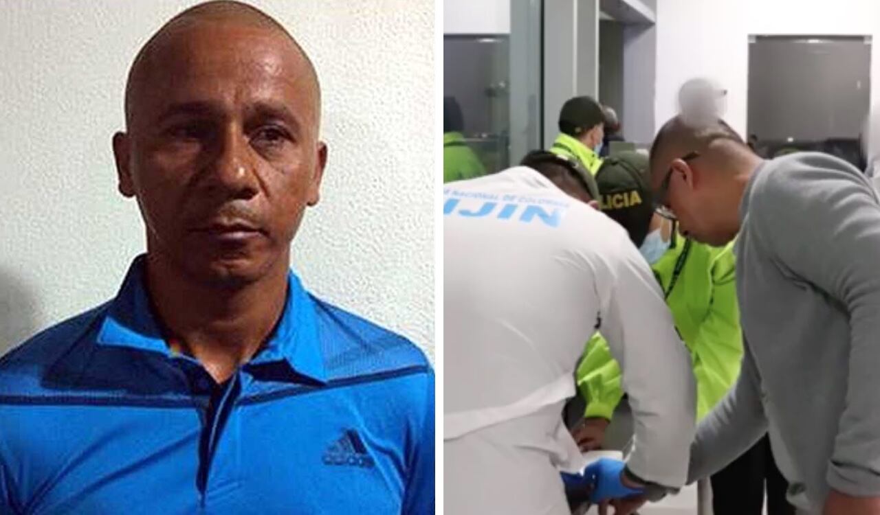 Alias Richard fue capturado por las autoridades en 2014