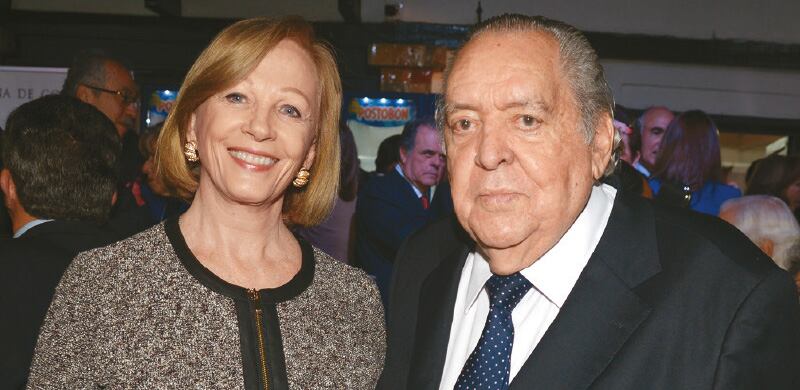Margaret de Toro y Jorge Cárdenas Gutiérrez.