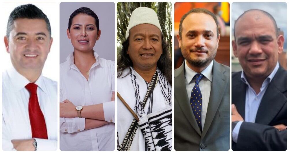 Las fichas de La U al Congreso en el 2022