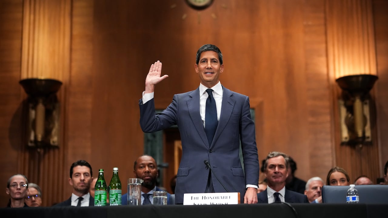Kevin Warsh, nuevo presidente de la Reserva Federal.