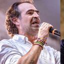 Federico Gutiérrez y el presidente Gustavo Petro.