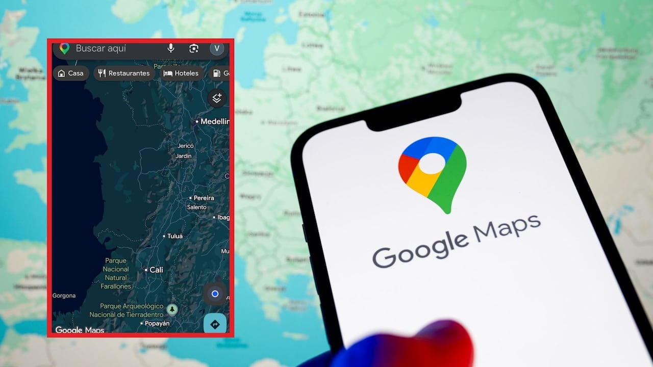 El truco de Google Maps para que la batería del celular dure más.