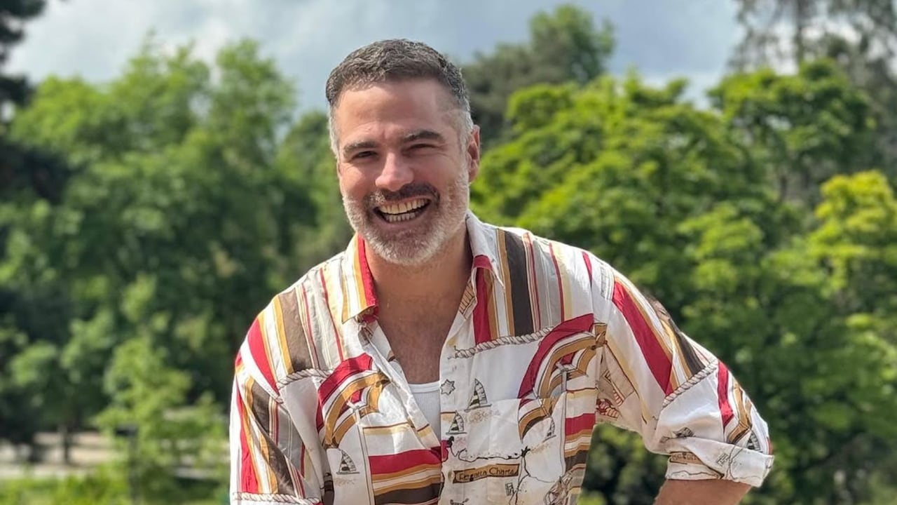 Actor Roberto Manrique de ‘Sin senos sí hay paraíso’