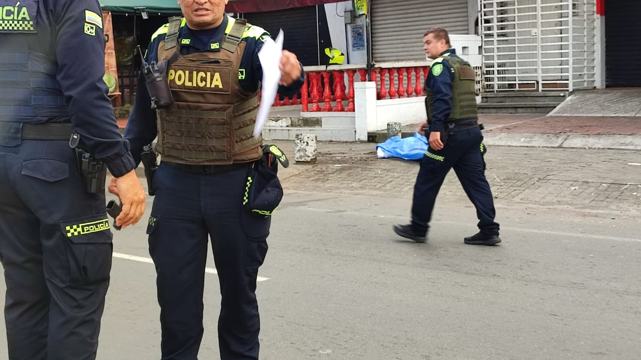 Ataque sicarial en Cali.