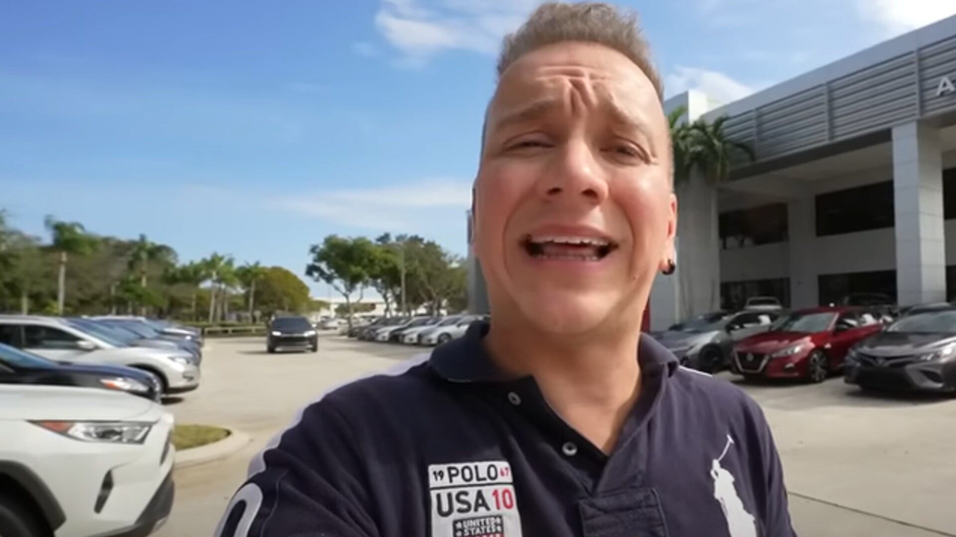 El creador de contenido dio detalles de lo ocurrido.