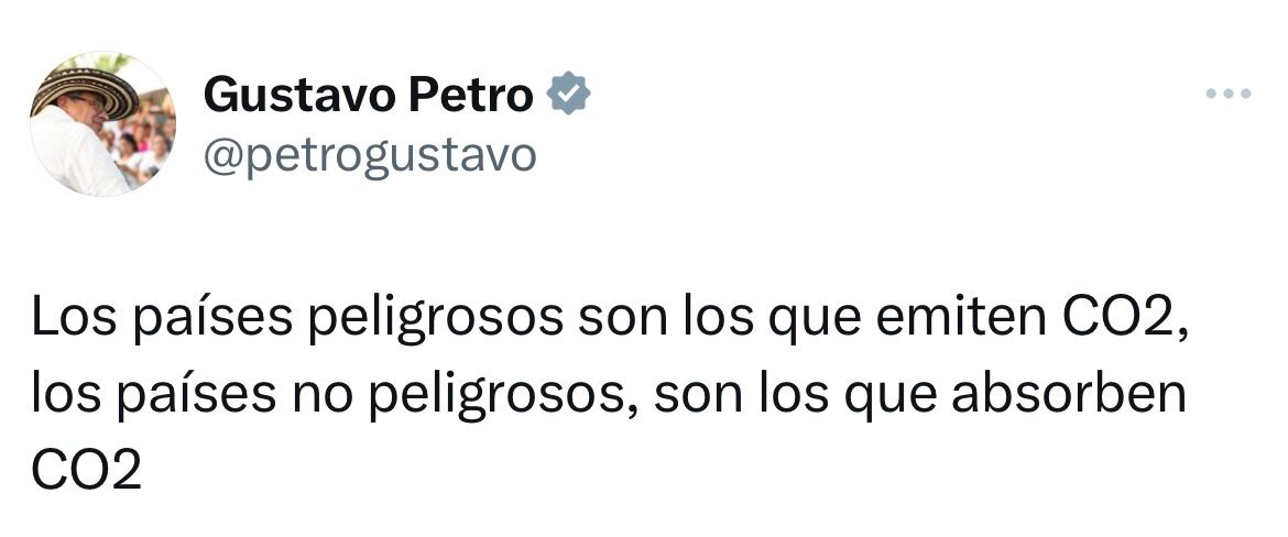 Mensaje presidente Gustavo Petro