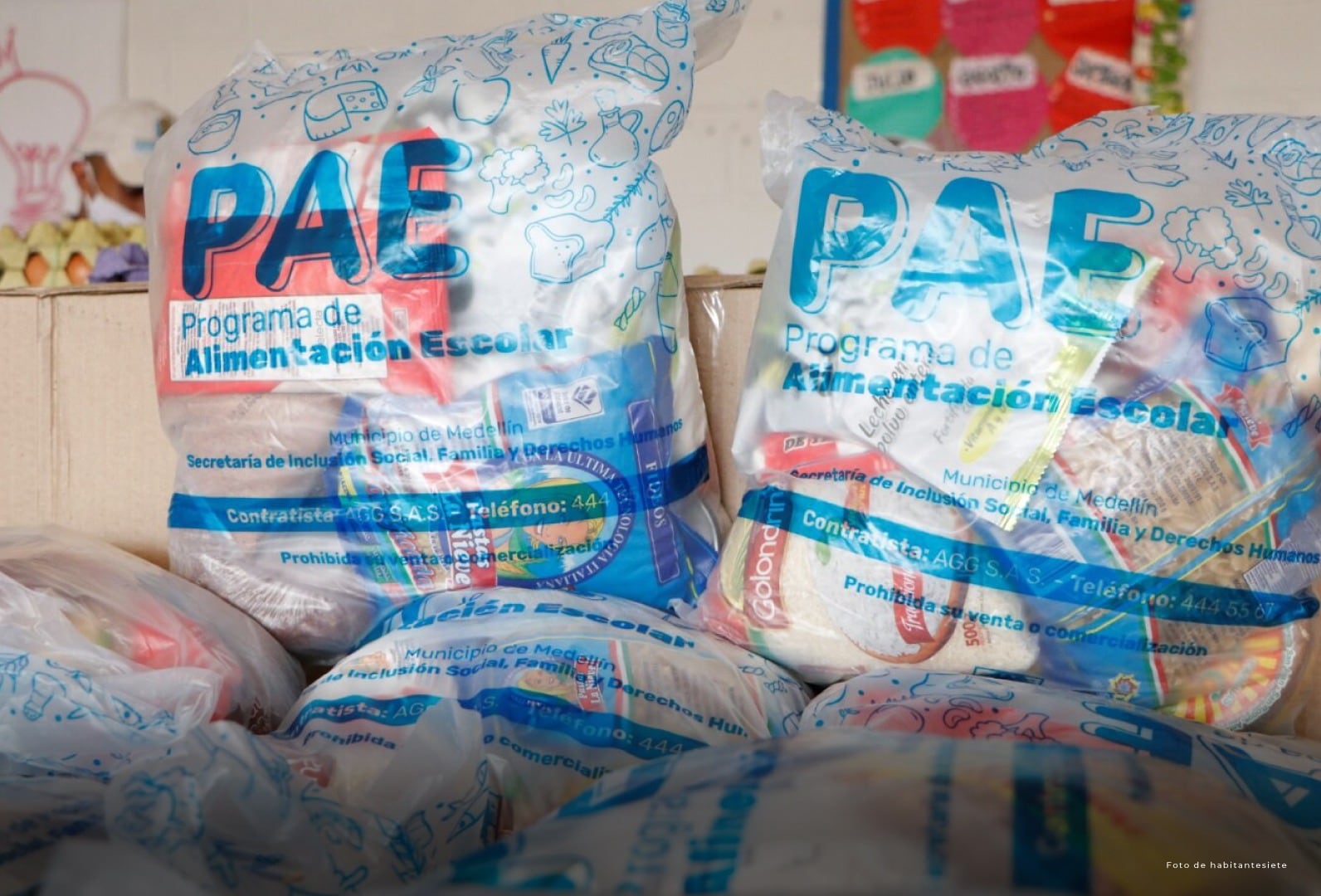 Programa de Alimentación Escolar (PAE)