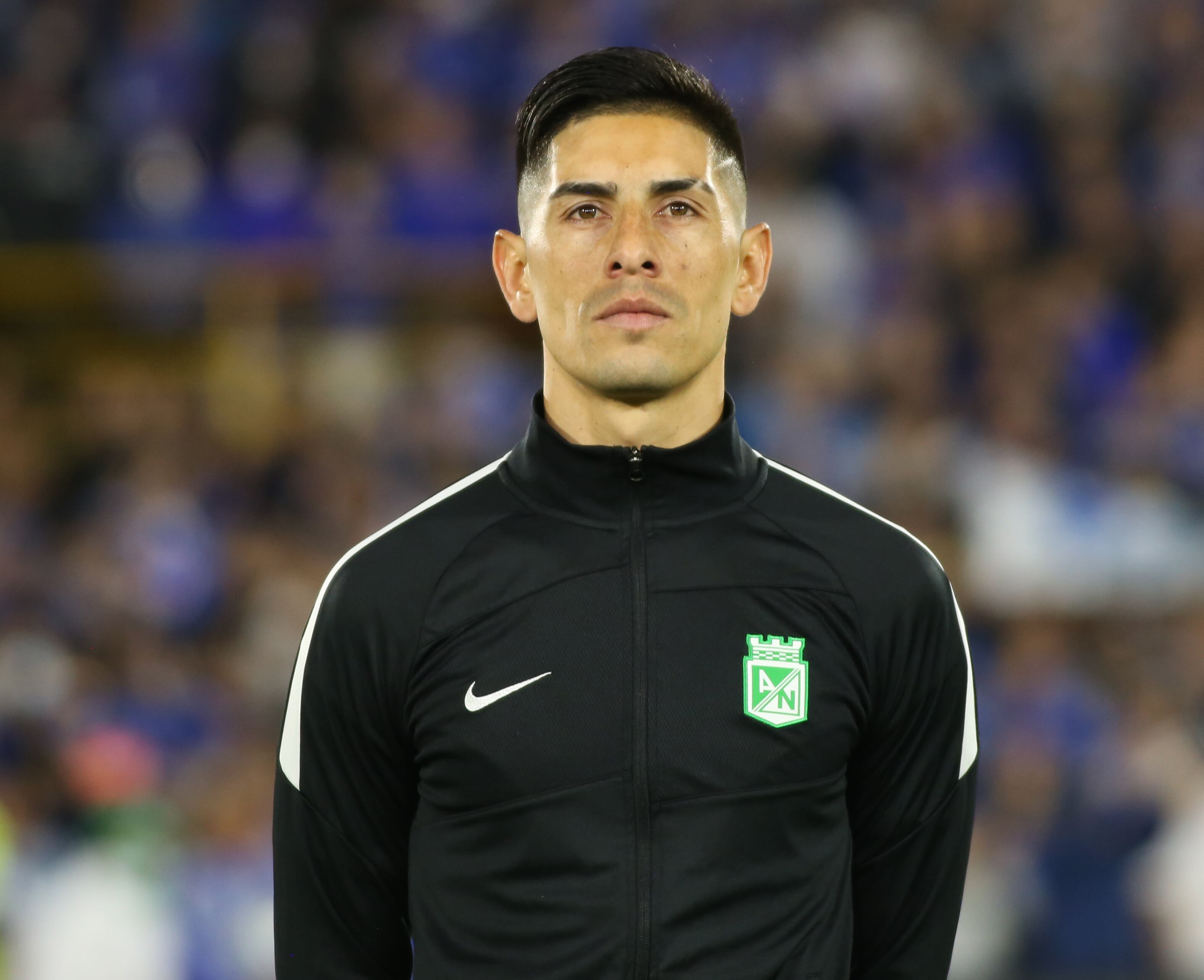 Emanuel Olivera vistió en Colombia los colores de Nacional.