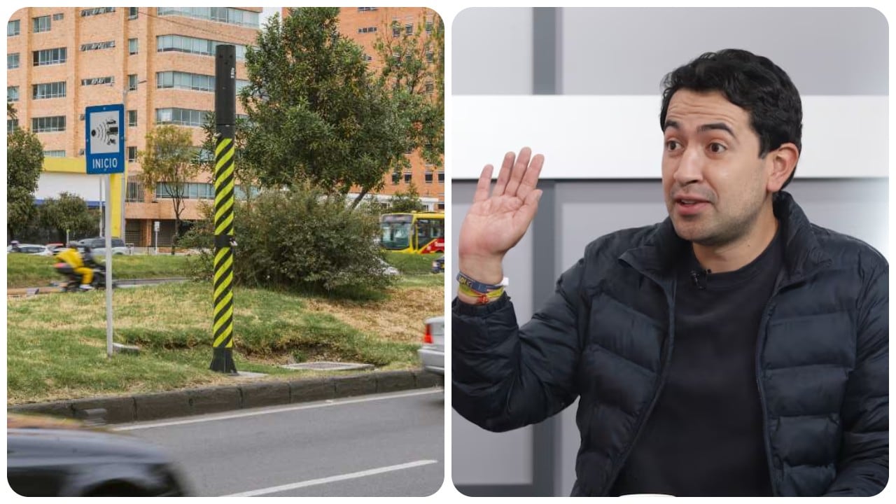 Briceño aseguró que Bogotá ha recaudado más de $552.000 millones por concepto de fotomultas desde 2024.