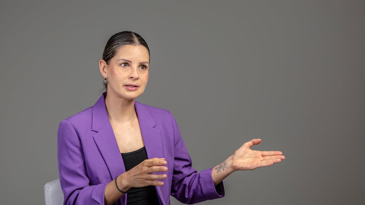 Andrea Padilla Villarraga
Senadora de Colombia - Partido Alianza Verde
8 de agosto de 2024 / SEMANA
Foto: Natalia Betancourt