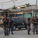 Policía ecuatoriana intenta controlar los incidentes en cárcel de Guayaquil. (Photo by Gerardo MENOSCAL / AFP)