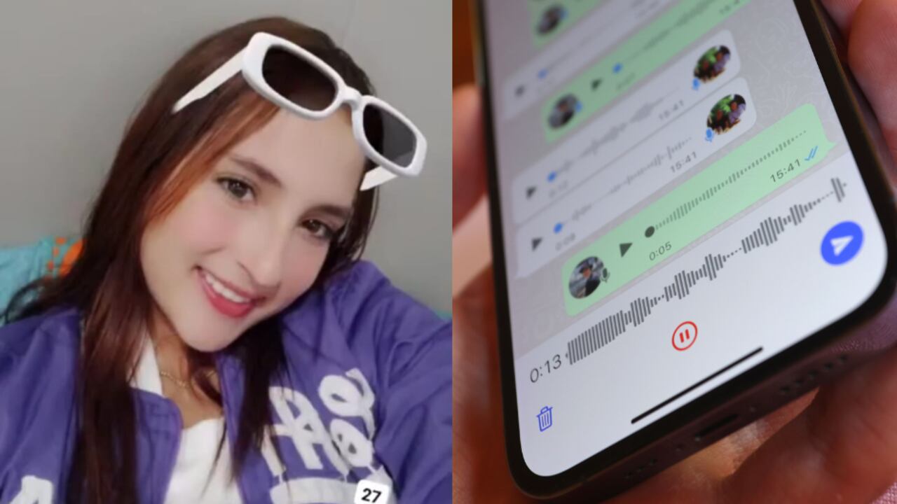 Revelador audio en investigación que se adelanta para esclarecer crimen de Laura Lopera en Medellín.